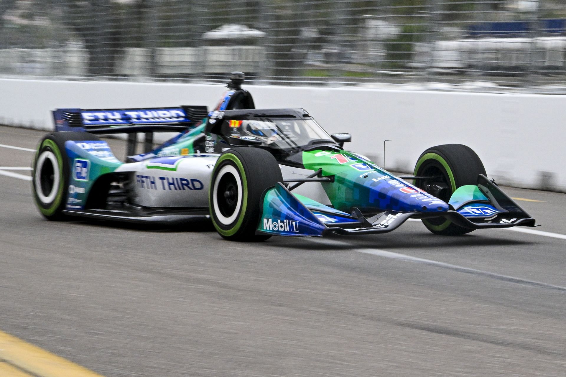 Graham Rahal drives during qualifying for the NTT INDYCAR Firestone Grand Prix of St. Petersburg on March 01, 2025 - Source: Getty