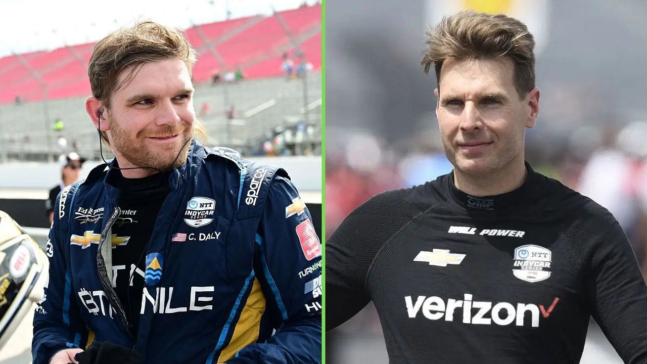 Conor Daly makes his feelings known about Will Power