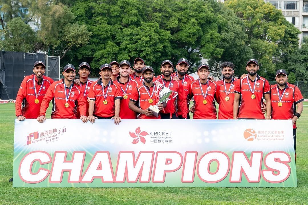 Image Credits (Hong Kong Cricket Instagram)          