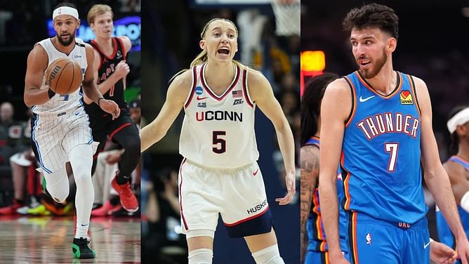 Paige Bueckers makes her feelings known on relationship with former Gonzaga stars Jalen Suggs, Chet Holmgren and more