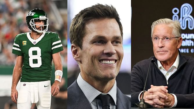 “Something really entertaining that could happen” - NFL analyst foresees Aaron Rodgers joining forces with Tom Brady, Pete Carroll in AFC West