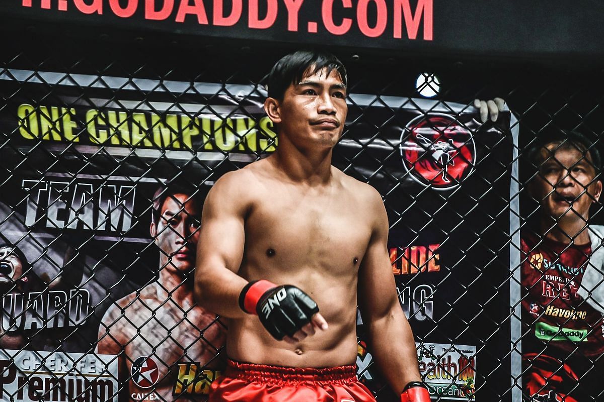 Eduard Folayang proud of his contribution to growth of Philippine MMA. -- Photo by ONE Championship