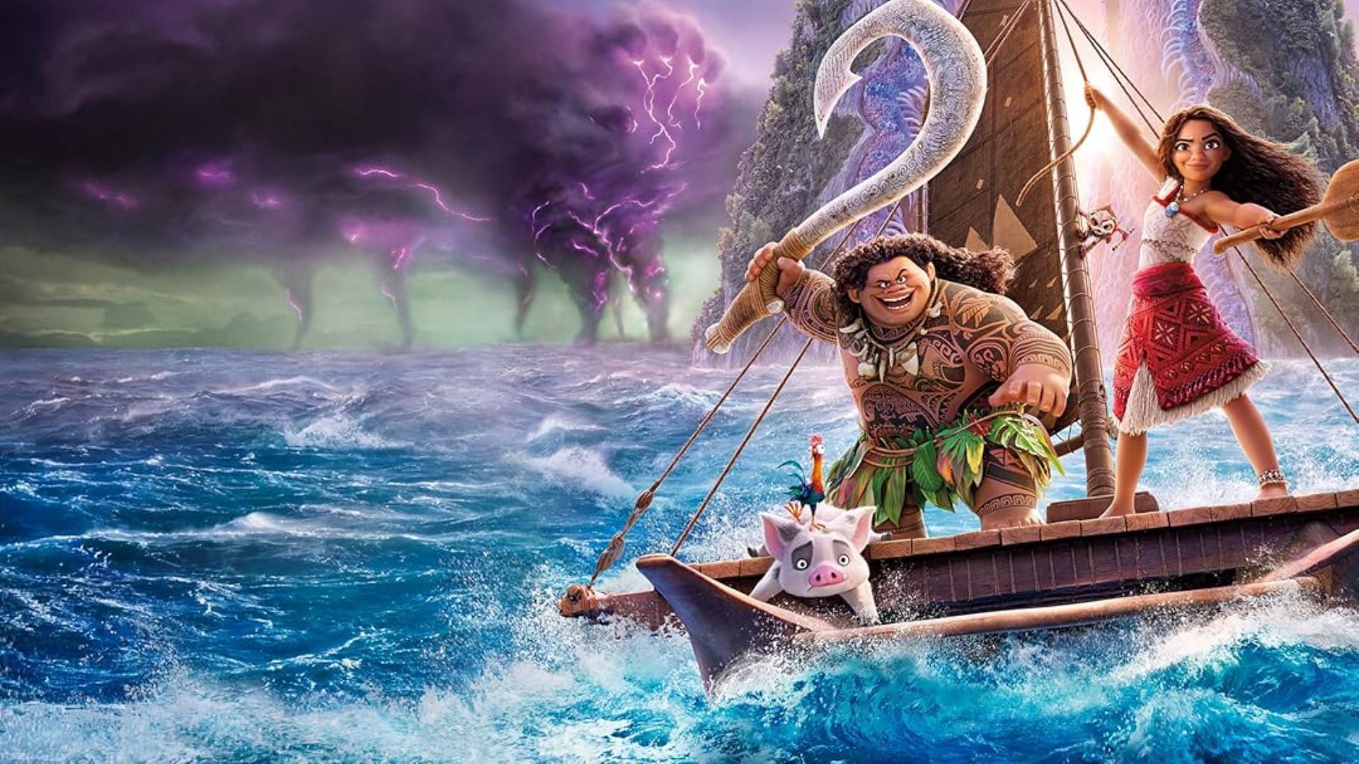 Moana is on a new mission to discover a lost island (Image via Prime Video)