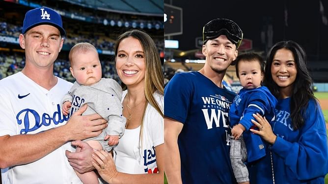 Will Smith's wife Cara captures daughter Charlotte's adorable zoo play date with Dodgers Tommy Edman's son