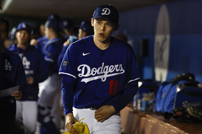 "I should be able to get these guys out" - Shohei Ohtani's teammate Roki Sasaki reflects on Cactus League debut after flashing 99.3 mph heat