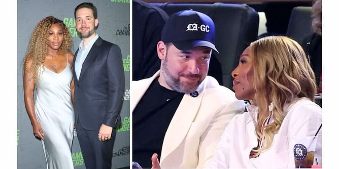 "It was two hours of interrogation... Nothing was off limits" - When Serena Williams' husband Alexis Ohanian recalled their unconventional first date