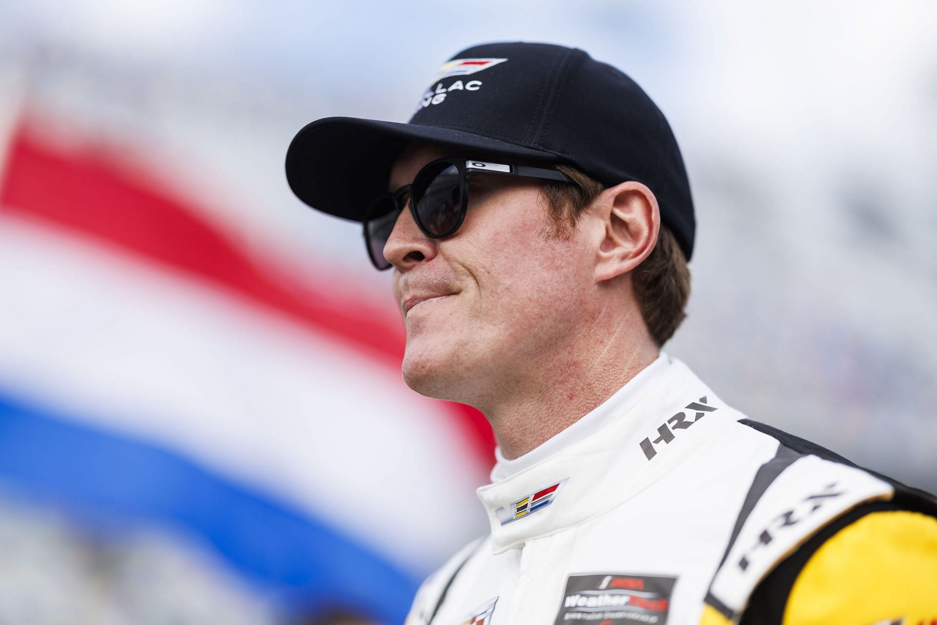 Scott Dixon at the Rolex 24 at Daytona - Source: Getty