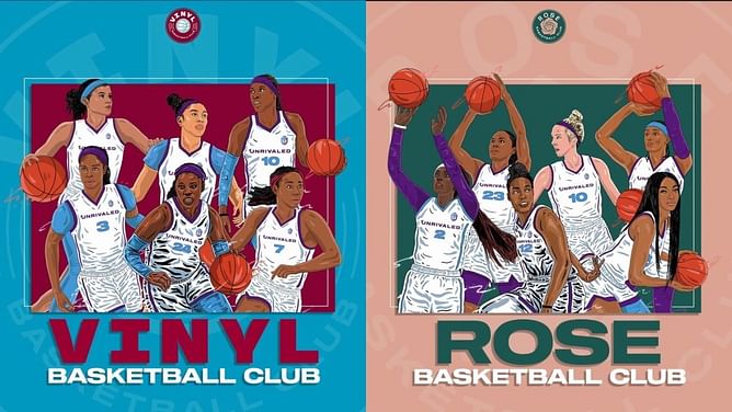 Vinyl BC vs Rose BC Starting Lineups and Depth Chart for Mar. 10 | Unrivaled 2025