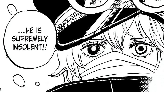 Gunko's actions in latest One Piece spoilers all but confirm Oda's Germanic inspiration