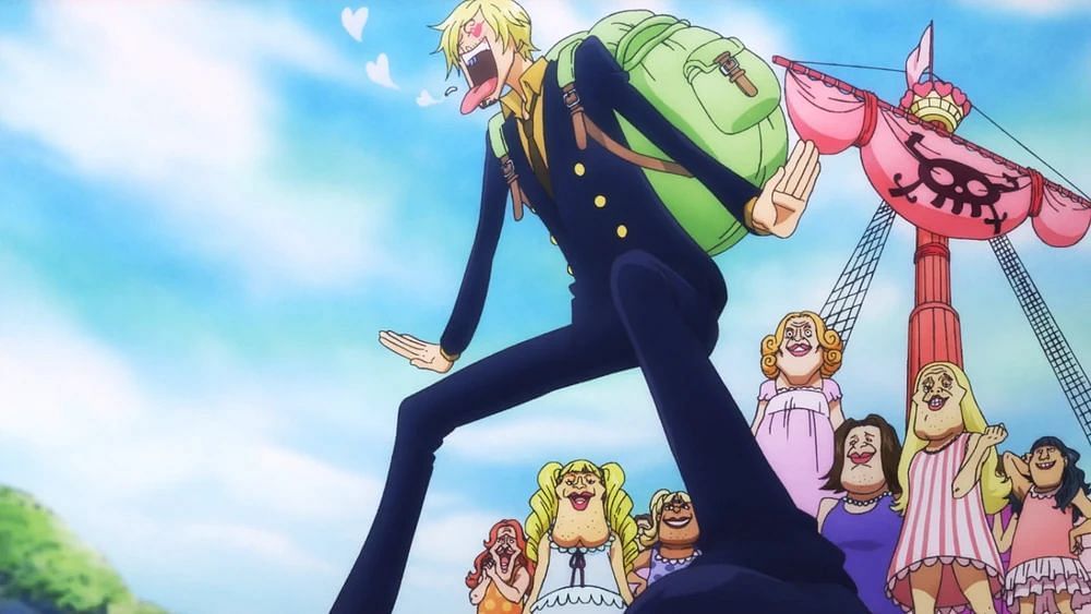 Who is Sanji in One Piece.