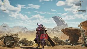 Great Sword in Monster Hunter Wilds: Best builds, skills, and combo guide