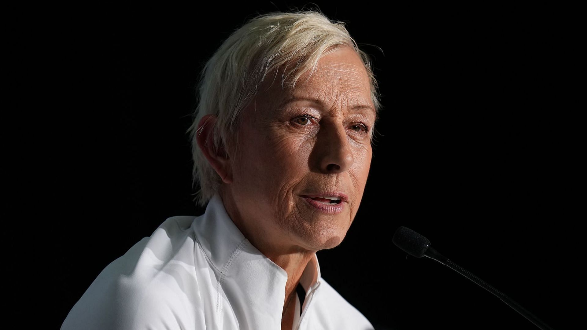 Martina Navratilova enraged by US Senate