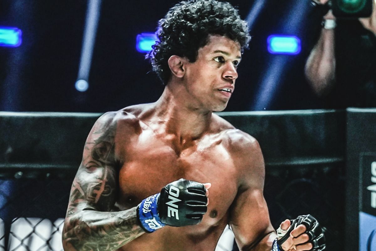 Adriano Moraes - Photo by ONE Championship