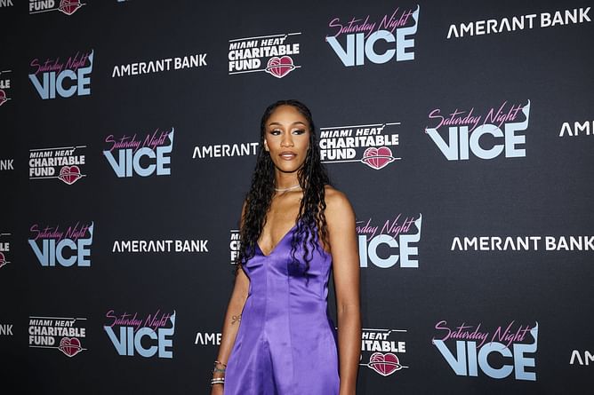 Millionaire A'ja Wilson's generosity shines as she gifts stunning basketball court to North Las Vegas Boys & Girls Club