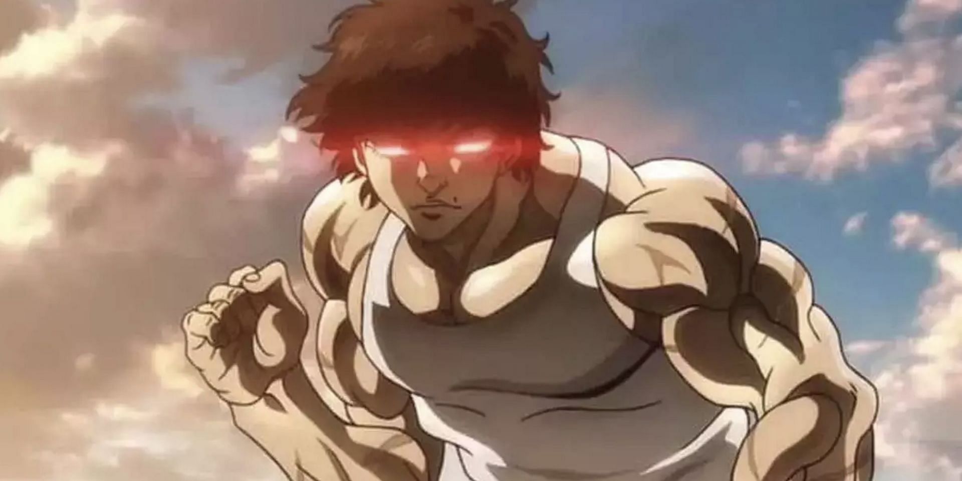 Baki as seen in anime (Image via TMS Entertainment)