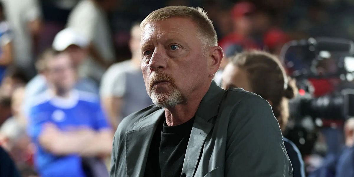 Boris Becker of Germany (Image: Getty)