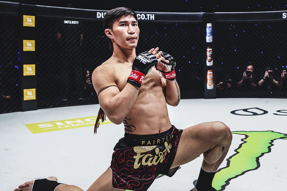 Tawanchai PK Saenchai - Photo by ONE Championship