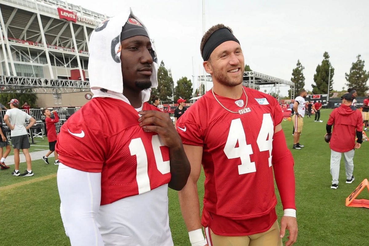 Deebo Samuel sends message to Kyle Juszczyk after 49ers shockingly release fan favorite in mass free agency exodus (Image Credits - GETTY)