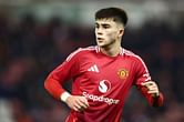 “Congrats my son, Daddy is proud” - Manchester United star sends hilarious message to Harry Amass after defender makes debut vs Leicester