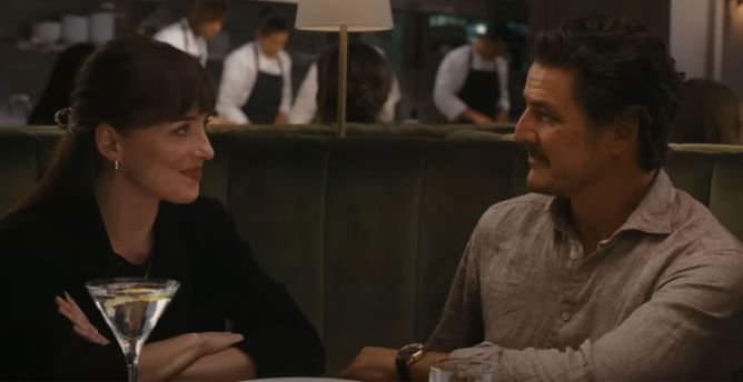 Materialists trailer revealed: What to expect from Dakota Johnson, Chris Evans, and Pedro Pascal’s upcoming movie