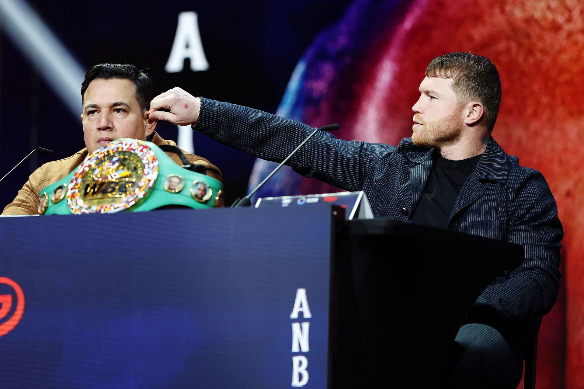 Canelo Alvarez v William Scull - Press Conference - Source: Getty