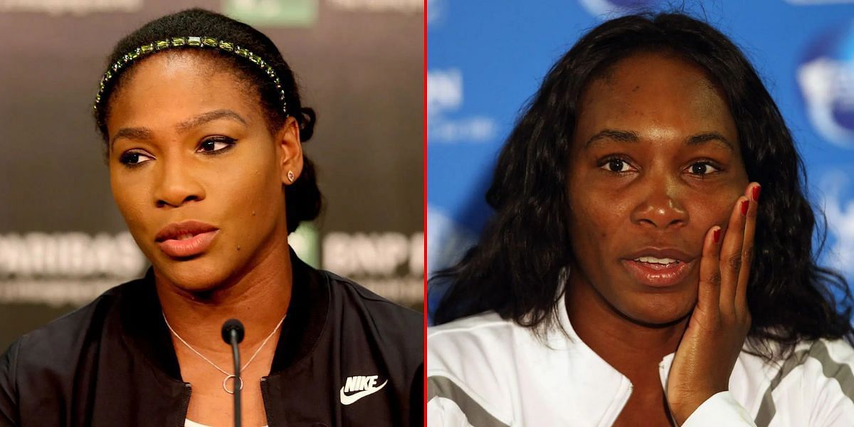 Serena Williams (L) Venus Williams (R) | Getty