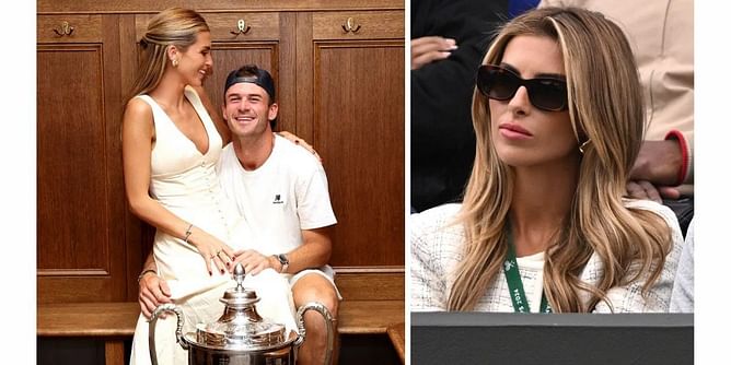 "We're more than just women on sidelines" - Tommy Paul's girlfriend Paige Lorenze stands up for tennis WAGs with clear statement