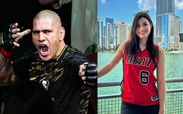 Alex Pereira responds to ex-girlfriend Merle Christine's "Karma" remark about his title loss to Magomed Ankalaev after UFC 311