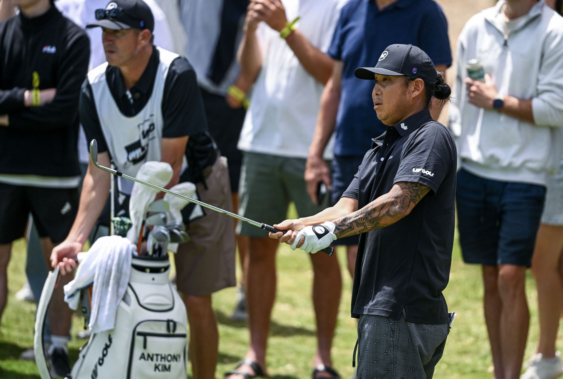 Kim at LIV Golf Adelaide 2025 (via Getty)