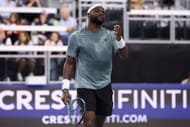 Frances Tiafoe en el Dallas Open 2025. (Foto: Getty)