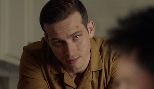 Oliver Stark as Buck in a still from 9-1-1 (Image sourced from ABC)