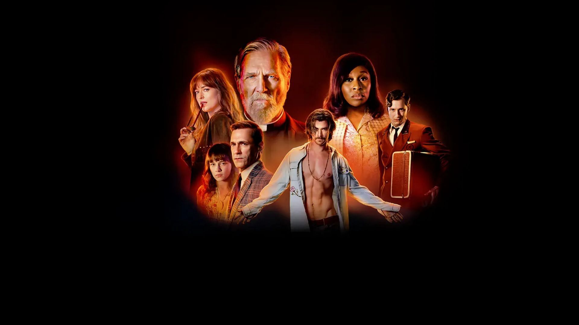 The cast of Bad Times at the El Royale (Image via Apple TV+)