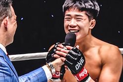 "It was amazing" - Undefeated Adrian Lee reflects on epic highlight-reel win at ONE 172 in Saitama