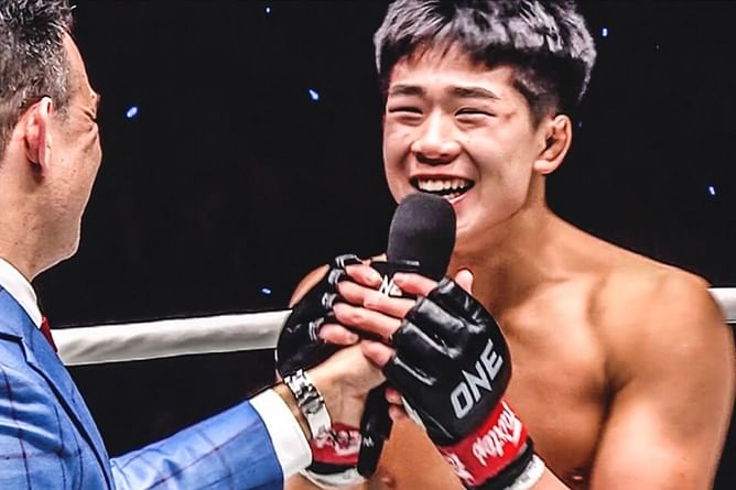 "It was amazing" - Undefeated Adrian Lee reflects on epic highlight-reel win at ONE 172 in Saitama