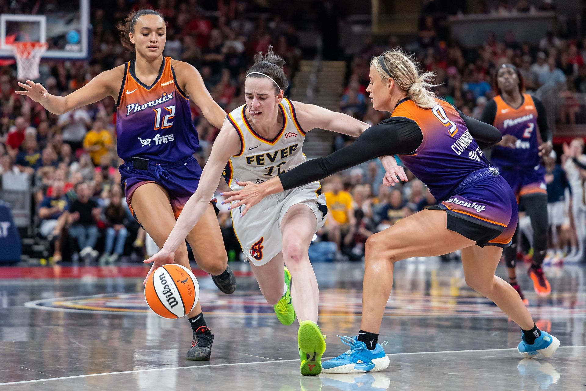 Phoenix Mercury v Indiana Fever - Source: Getty