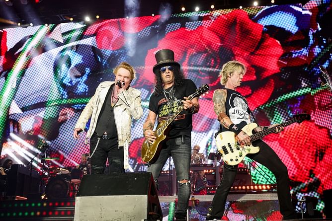 Who is Isaac Carpenter? All about Guns N' Roses' new drummer as rock band parts ways with Frank Ferrer after 19 years