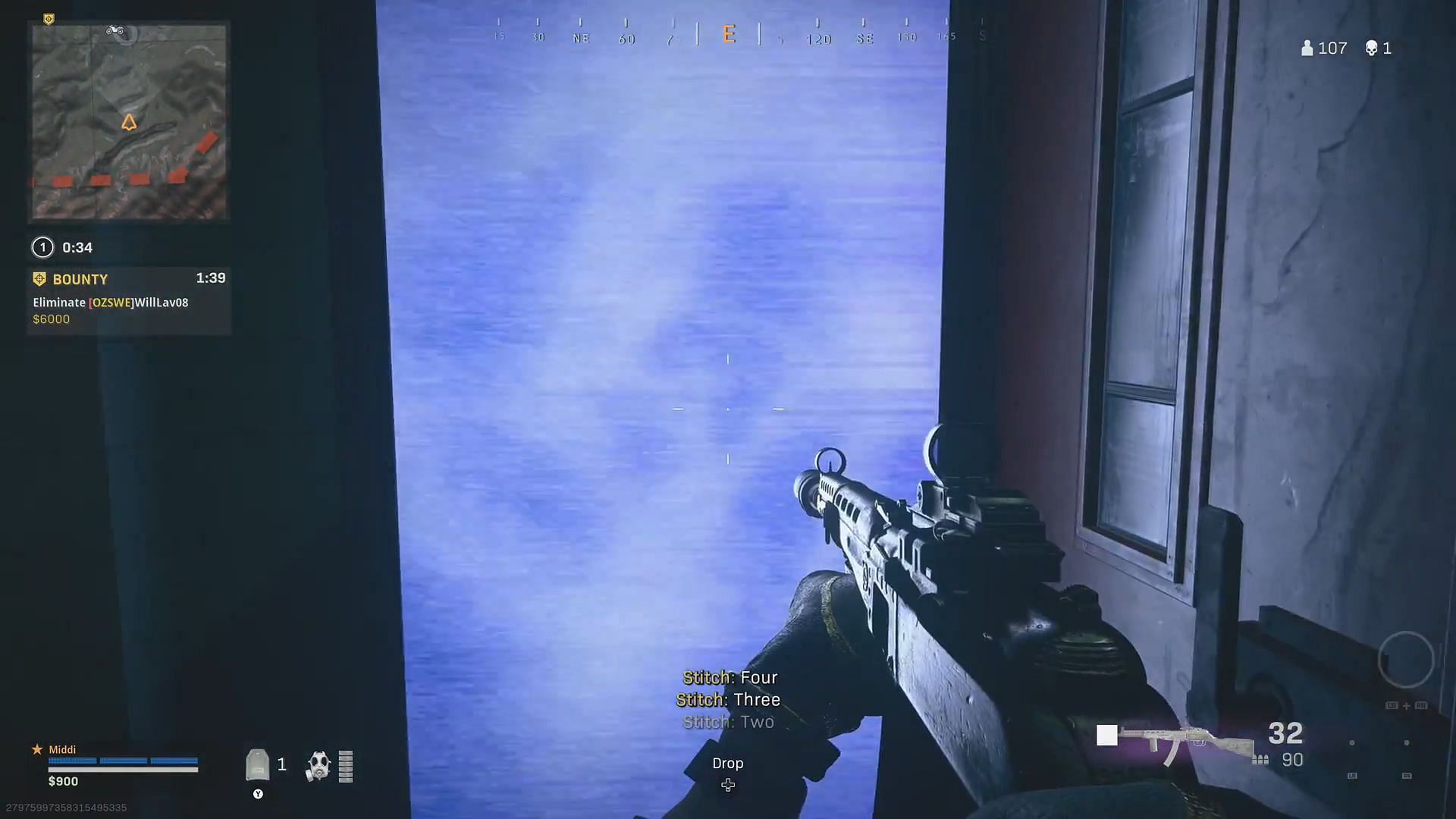 Red Doors in Warzone (Image via Activision)