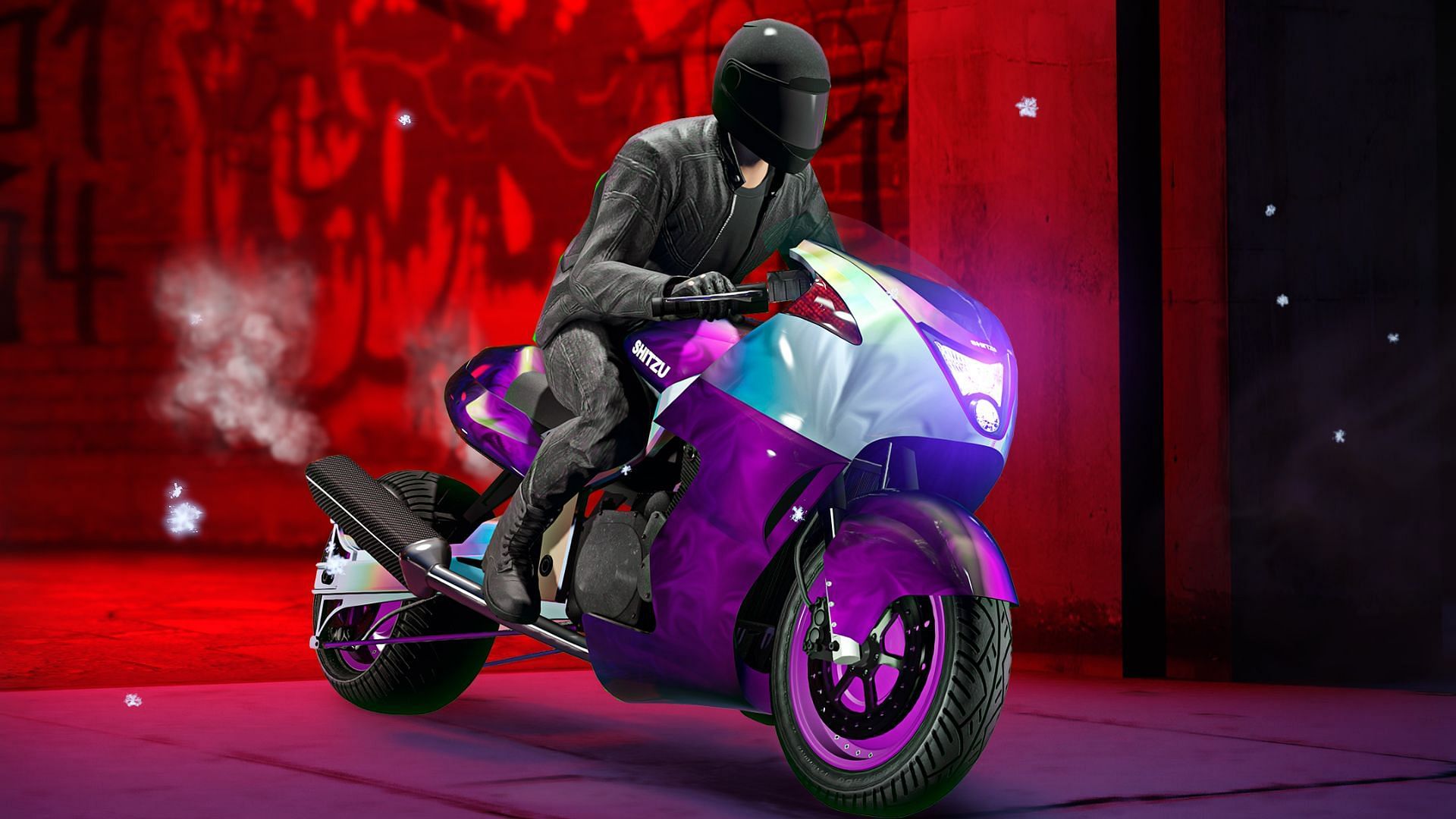 Shitzu Hakuchou Drag (Image via Rockstar Games)