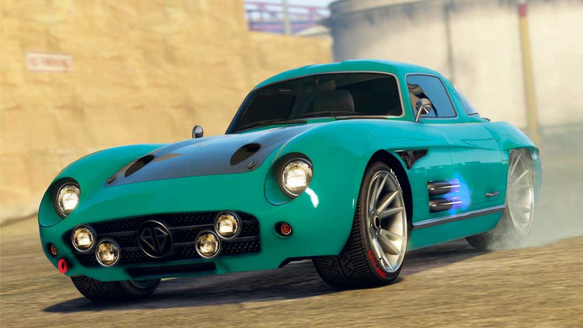 Benefactor Stirling GT (Image via Rockstar Games)