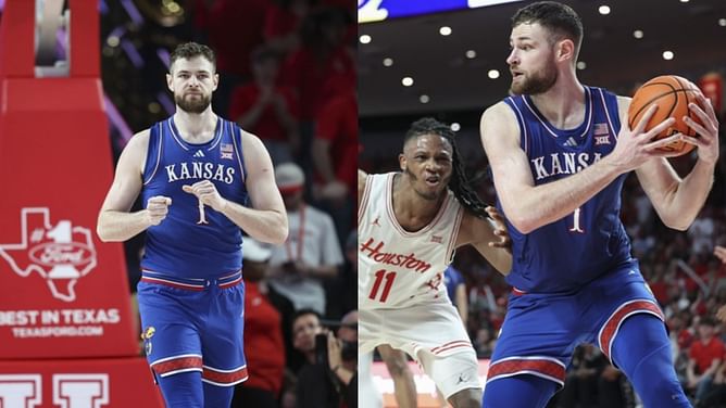"Arkansas had 20 people calling me" - When Hunter Dickinson "couldn't wait" to end recruiting process after break up with Juwan Howard's Michigan