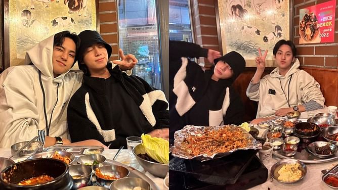 "He LITERALLY GAVE NO CONSENT" — Fans outraged as Jungkook and Mingyu's Itaewon outing photos surface despite BTS idol's request for privacy