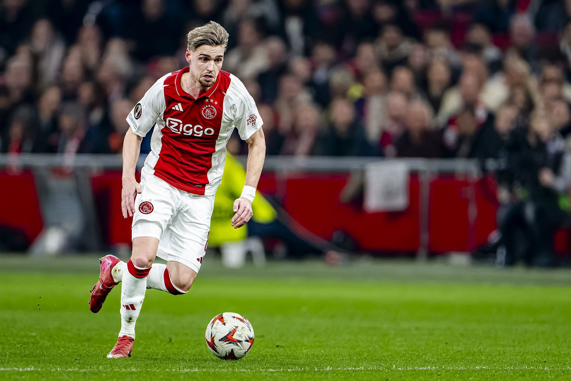 AFC Ajax v Eintracht Frankfurt - UEFA Europa League 2024/25 Round of 16 First Leg - Source: Getty