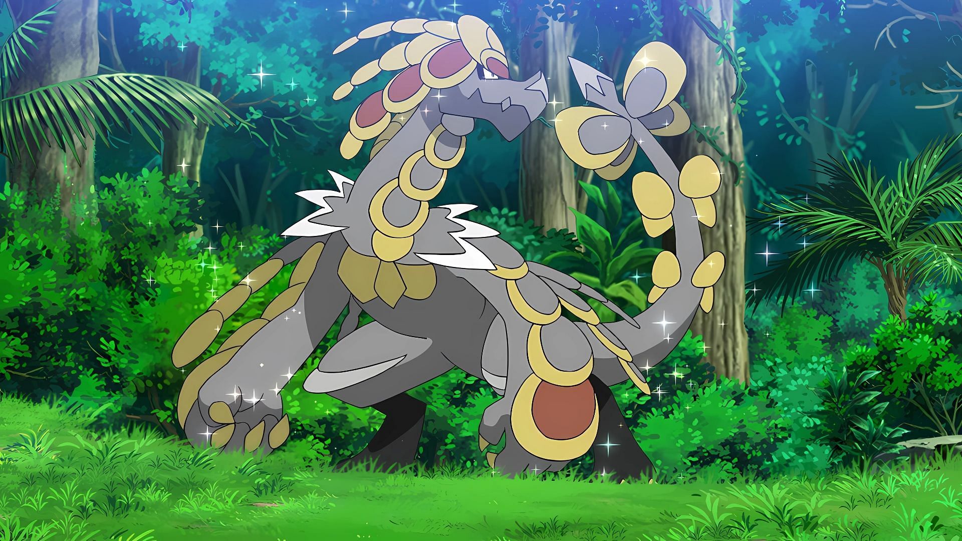 What is the best moveset for Kommo-? (Image via The Pokemon Company)