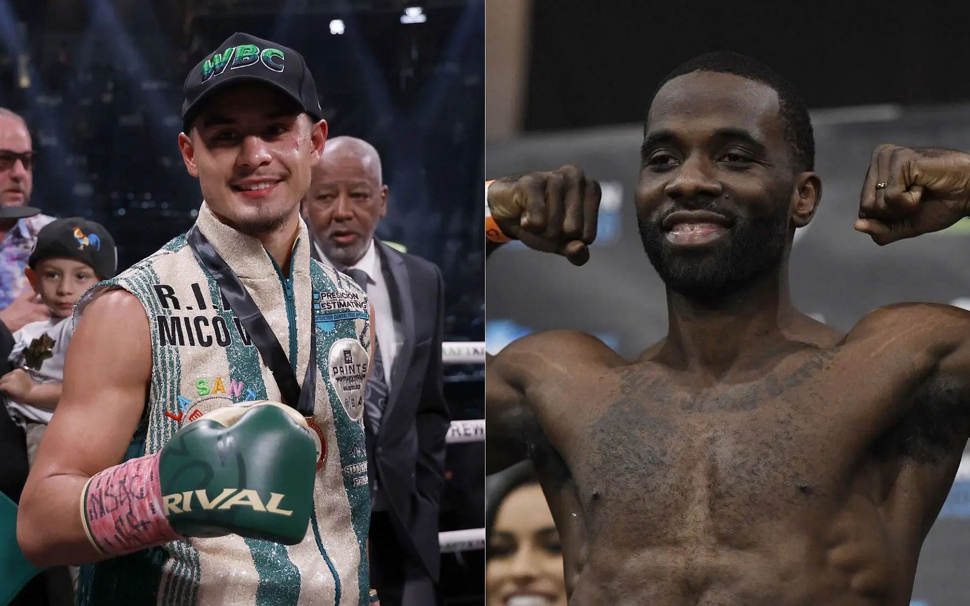 Elijah Garcia (left) and Terrell Gausha (right) faced off on March 22 [Image courtesy: Getty]