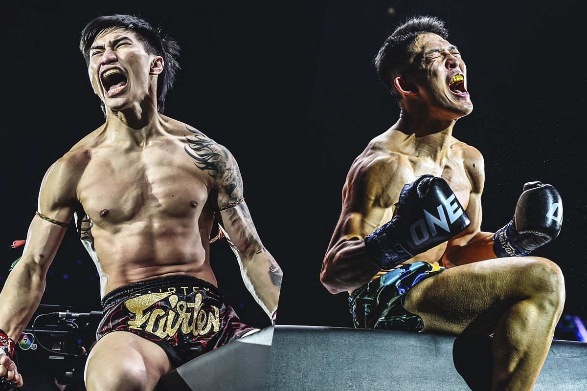 Tawanchai PK Saenchai (left) Masaaki Noiri  (right) | Image credit: ONE Championship