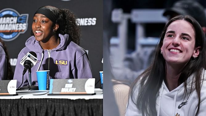 "Caitlin Clark by far": $1.5 million NIL-valued Flau'jae Johnson picks top 4 toughest opponents