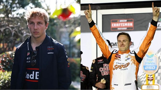 NASCAR’s Parker Kligerman calls out “the ultimate test of mental fortitude” on Red Bull F1’s driver question