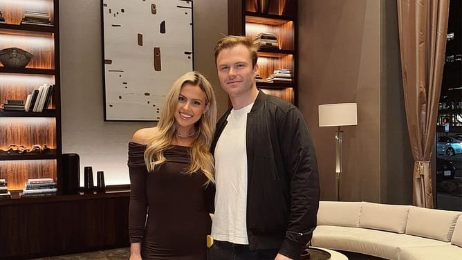 "My whole heart": Oilers’ Max Jones' wife Alexa introduces the 'newest addition' to their family