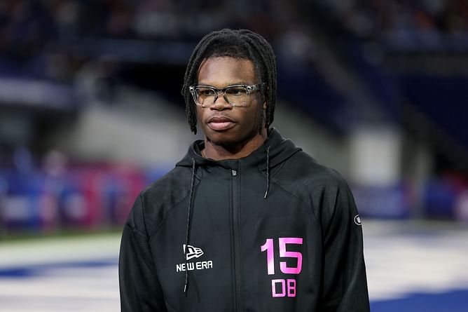 Are the Giants hosting Travis Hunter and his family at their facility? Exploring viral rumors on top draft prospect