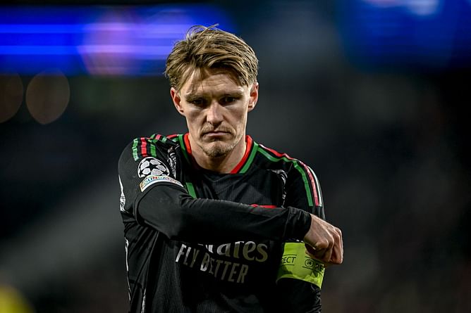 "It would be special to go back there" - Arsenal captain Martin Odegaard on potentially facing Real Madrid in UCL Q/Fs